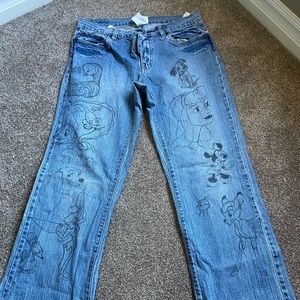 Disney Brand Jeans